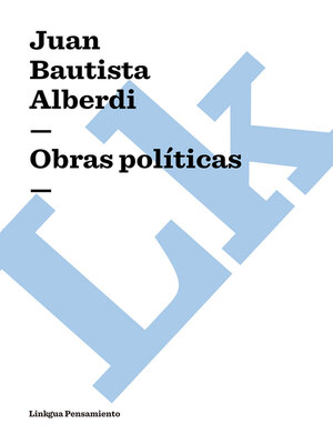 cover image of Obras políticas